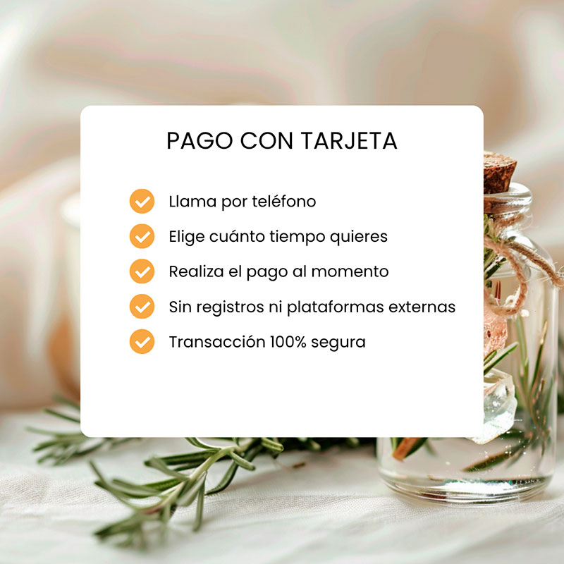 Pago por tarjeta